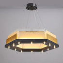 Axyaa Postmodern LED Chandelier for Designer Living Room Elegance