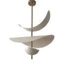 Axyaa Art Flower Chandelier for Modern Minimalist Restaurant and Bar Counter