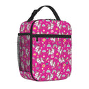Axyaa Cartoon Unicorn Lunch Bag | Insulated Thermal Tote for Women Girls