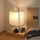 Axyaa Bamboo Woven Lantern Pendant Light for Home Decor and Lighting