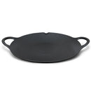 Axya Cast Iron Portable Gas BBQ Set for Korean Teppanyaki Outdoor Grilling.