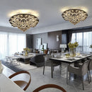 Axyaa Luxury Crystal Chandelier with Remote Control for Home and Hotel Decor