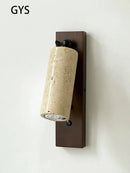 Axya Stone Wall Lamp: Adjustable Angle Spotlights for Bedroom, Vintage Lighting