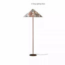 Axyaa LED Floor Lamps for Living Room & Cafe - Elegant Wabi Sabi Style Lighting