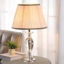 Axyaa Postmodern Crystal Table Lamp | Nordic High-end Decorative Bedroom Desk Lamp