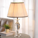Axyaa Postmodern Crystal Table Lamp - Nordic Romantic High-end Hotel Decorative Lighting