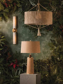 Axyaa Brass French Style Wall Lamp for Bedroom, Bathroom, Staircase & Villa Décor