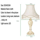 Axyaa European Luxury LED Floor Lamp for Living Room Bedroom Villa & Hotels