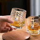 Axyaa Japanese Whiskey Glass Cup - High-end Aesthetic Value
