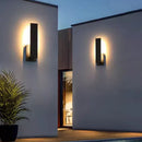 Axyaa Modern Aluminum Outdoor Wall Lamp for Porch Balcony Courtyard Decoration