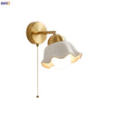 Axyaa Copper LED Wall Light Fixture Reading Dining Room Bedside Lamp