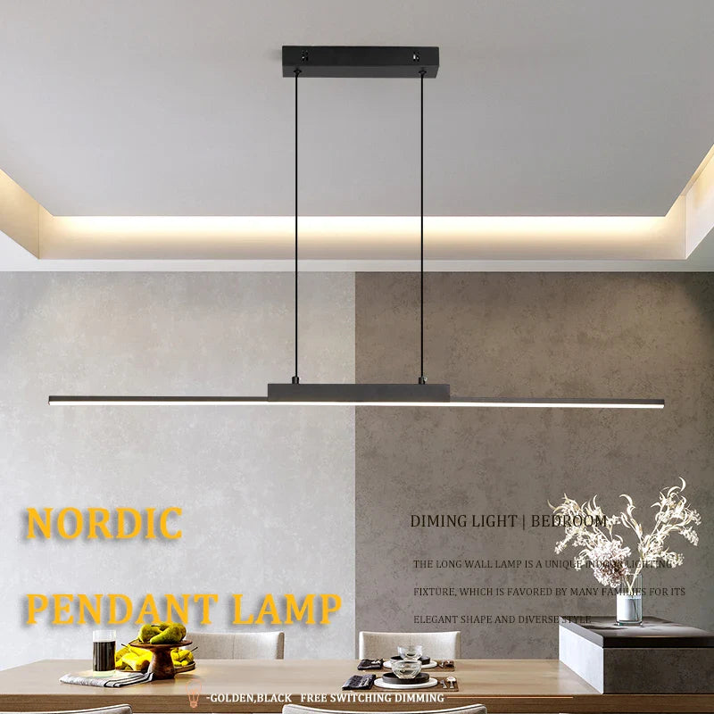 Axyaa Modern Simple Pendant Lights for Dining Room and Kitchen