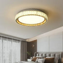 Axyaa Crystal Ceiling Light | Dimmable LED Fixture for Bedroom & Living Room