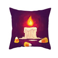 Axyaa Horror Pattern Polyester Pillowcase for Home Festival Decor