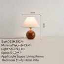 Axyaa Retro Art LED Desk Lamp for Living Room Study & Bedroom