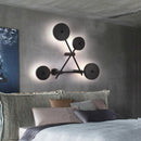 Retro Rustic Loft Wall Sconce by Axyaa - Adjustable Vintage Studio Staircase Light