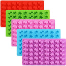 Axyaa Little Dinosaur Silicone Cake Mold for Kitchen Baking