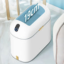 Axyaa Smart Sensor Trash Can - Double Capsule Opening/Closing, Closed Taste Bin