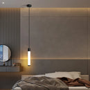 LED Cylinder Spotlight Pendant for Bedroom Living Room Chandelier Decoration by Axyaa
