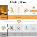 Axyaa LED Fairy Lights String for Christmas, Wedding, Bedroom, Garden Decoration