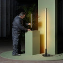 Axyaa Slim Floor Lamp: Stylish Lighting for Living Room and Bedroom Art Decor