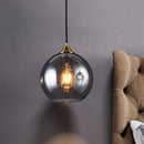Axyaa Nordic Glass Ball Chandelier Pendant Lamp Luxury Luminaire
