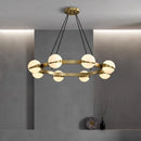 Axyaa Modern Chandelier for Dining Room and Living Room Interior Lighting