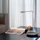Axyaa Rotatable LED Desk Lamp | Dimmable Modern Study Lamp for Bedroom and Office