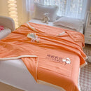 Axyaa Double Layer Cotton Summer Quilt - Cool & Soft