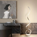 Axyaa LED Floor Lamp, Remote Control Dimming, Modern Minimalist Design, Nordic Ins Style