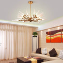 Axyaa Nordic Dining Room Pendant Ceiling Chandelier Light Fixture