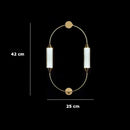 Axyaa Nordic LED Pendant Lamp, Luxury Living Room Lighting