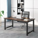 Axyaa Modern Office Workstation Computer Desk for Home Office