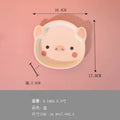 Axyaa Kids Pig Plate Baby Bowl Set - Cartoon Design, Unbreakable Dish