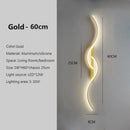 Axyaa Modern LED Wall Lamp for Bedroom Bedside and Living Room Lighting