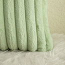 Axyaa Plush Nordic Striped Cushion Covers for Home Decor