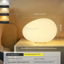 Axyaa Cobblestone Night Light Modern Minimalist Table Lamp