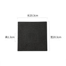 Axyaa Black Ceramic Steak Plate | Creative Sushi & Dessert Dish - Molecular Cuisine Tableware