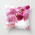 Axyaa Floral Wedding Cushion Cover - Soft Home Decor Pillow Case