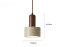 Axyaa Yellow Cave Stone Chandelier Retro Pendant Lamp