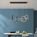 Axyaa Modern Pendant Lights LED Chandelier for Dining Room Lighting