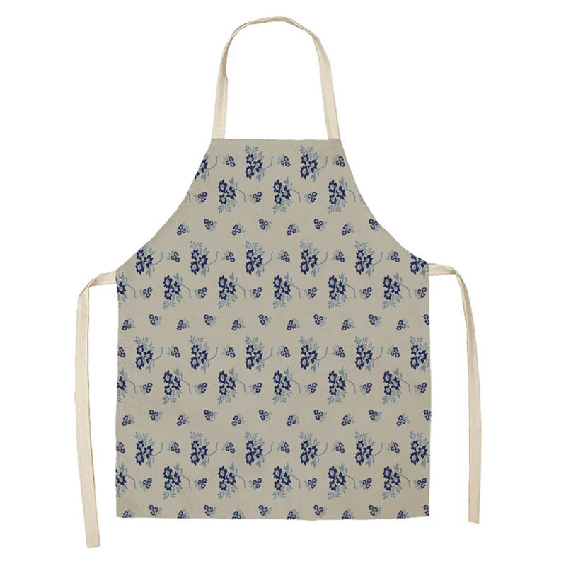 Axyaa Green Plant Style Apron for Adults and Kids