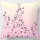 Cherry Blossoms Decorative Pillowcases by Axyaa