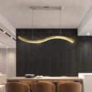 Axyaa Stainless Steel Crystal Chandelier for Kitchen Island and Dining Room