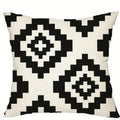 Axyaa Geometric Pattern Pillowcase for Modern Home Decor