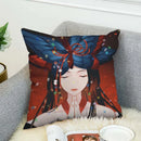 Axyaa Decorative Throw Pillow Covers 45x45 for Bed Sofa Home Decor