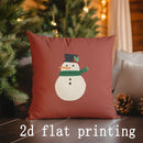 Axyaa Christmas Fun Pillow Covers for Sofa Bedroom Car Cushion Decor