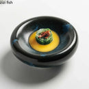 Axyaa Retro Ceramic Dessert Plate Set of 2