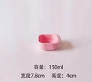 Axyaa Candy Color Mini Fruit Bowl Set of 3