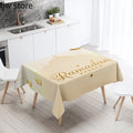 Axyaa Ramadan Kareem Mosque Theme Tablecloth